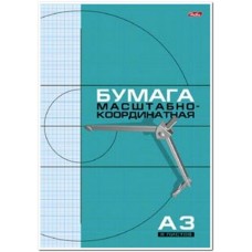 Бумага миллиметровая А3 8л. скр. Хатбер