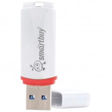 Флешка 16Gb USB 2.0,Smart Buy Crown,белая