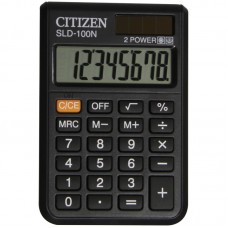 CITIZEN SLD-100N, NR 8-разрядный, двойное питание