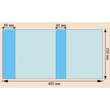 Обложка 233*450мм 140мкм ПЭ д/учебников унив.пр.