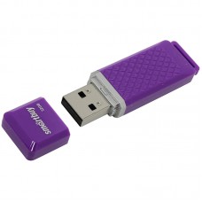 Флешка 16Gb USB 2.0,Smart Buy Quartz,фиолетовая