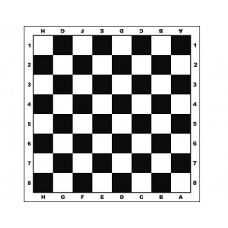 Поле для шашек (плотный картон) Проф-Пресс