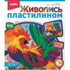 Набор для творчества "Живопись пластилином" в ассорт. Lori