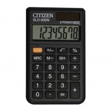 CITIZEN SLD-200N 8-разрядный, двойное питание